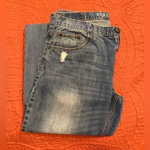 Aeropostale Bowery Slim Straight Men’s Jeans. 36/34. Good condition.